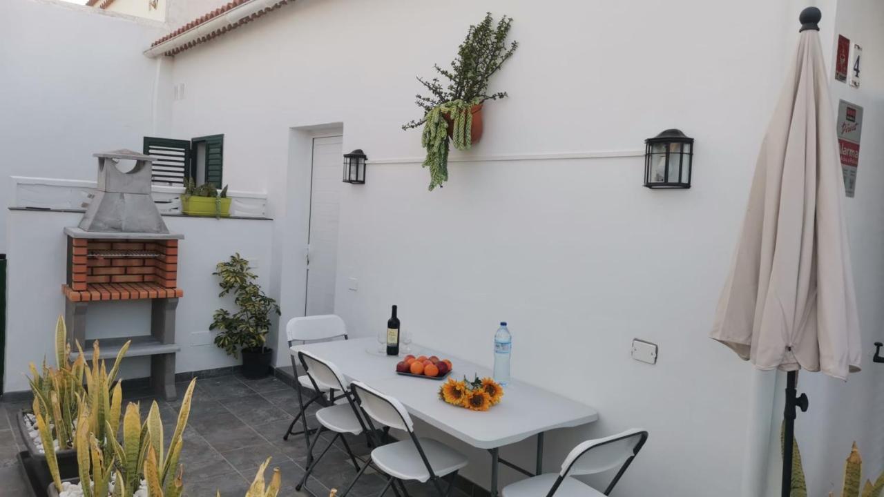 Chalet Con Jacuzzi Climatizado, Barbacoa Y Cerca De La Playa Abades  外观 照片