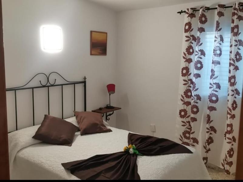 Chalet Con Jacuzzi Climatizado, Barbacoa Y Cerca De La Playa Abades  外观 照片