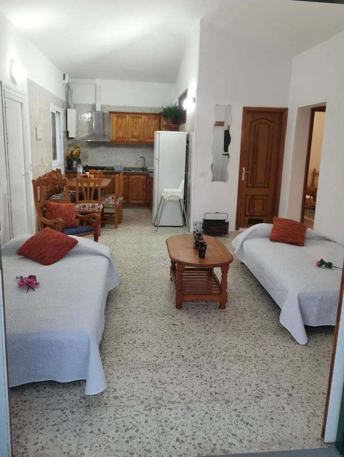 Chalet Con Jacuzzi Climatizado, Barbacoa Y Cerca De La Playa Abades  外观 照片