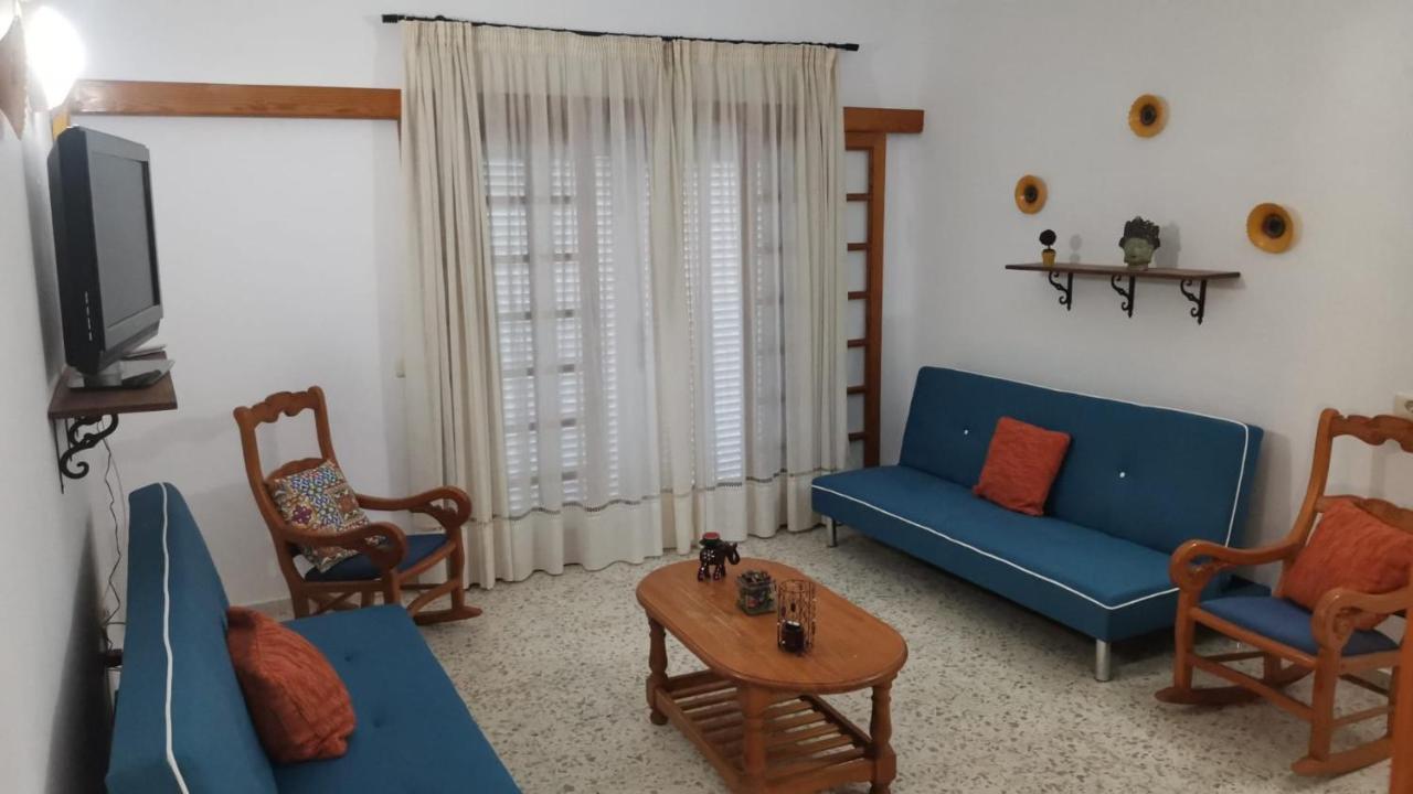 Chalet Con Jacuzzi Climatizado, Barbacoa Y Cerca De La Playa Abades  外观 照片