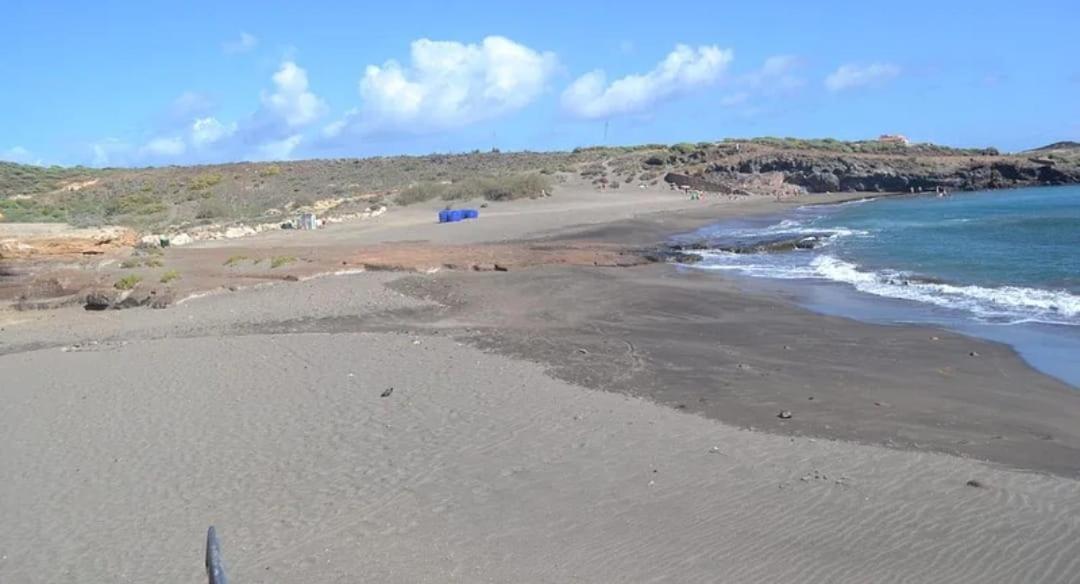 Chalet Con Jacuzzi Climatizado, Barbacoa Y Cerca De La Playa Abades  外观 照片