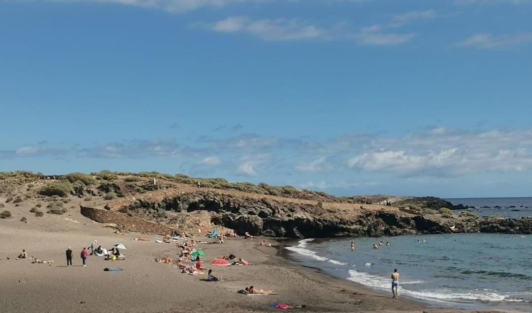 Chalet Con Jacuzzi Climatizado, Barbacoa Y Cerca De La Playa Abades  外观 照片