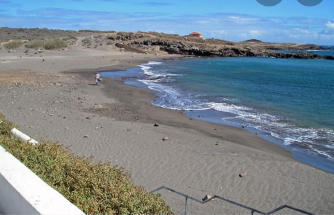 Chalet Con Jacuzzi Climatizado, Barbacoa Y Cerca De La Playa Abades  外观 照片