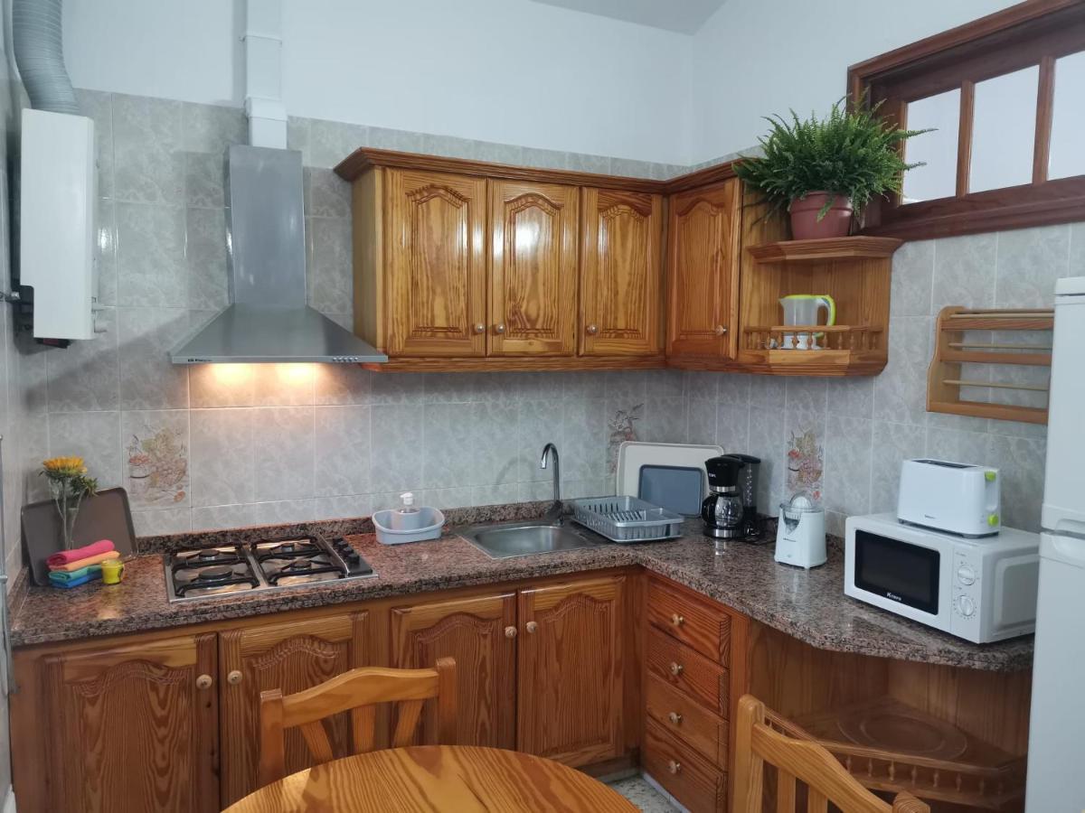 Chalet Con Jacuzzi Climatizado, Barbacoa Y Cerca De La Playa Abades  外观 照片