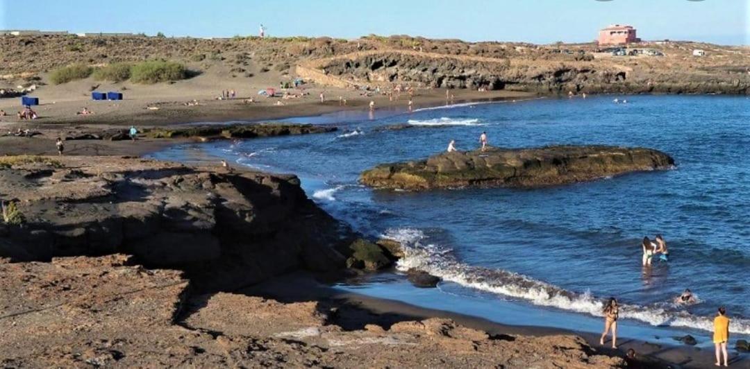 Chalet Con Jacuzzi Climatizado, Barbacoa Y Cerca De La Playa Abades  外观 照片