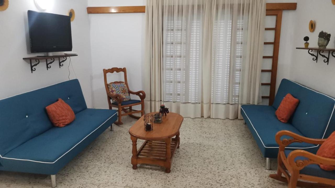Chalet Con Jacuzzi Climatizado, Barbacoa Y Cerca De La Playa Abades  外观 照片