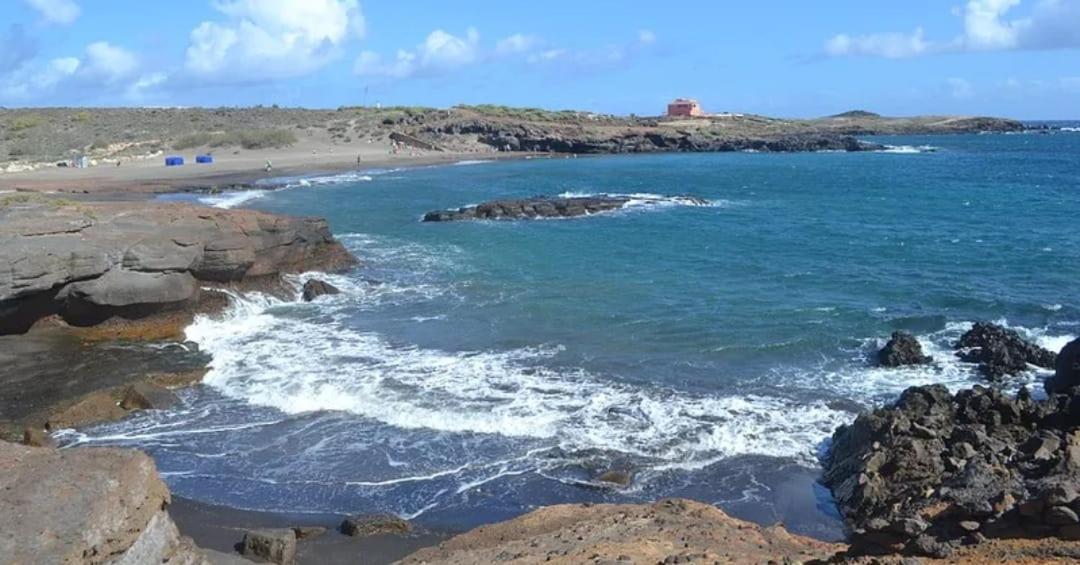 Chalet Con Jacuzzi Climatizado, Barbacoa Y Cerca De La Playa Abades  外观 照片