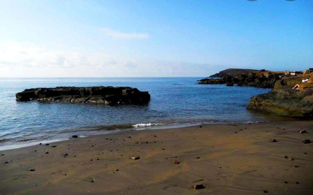 Chalet Con Jacuzzi Climatizado, Barbacoa Y Cerca De La Playa Abades  外观 照片
