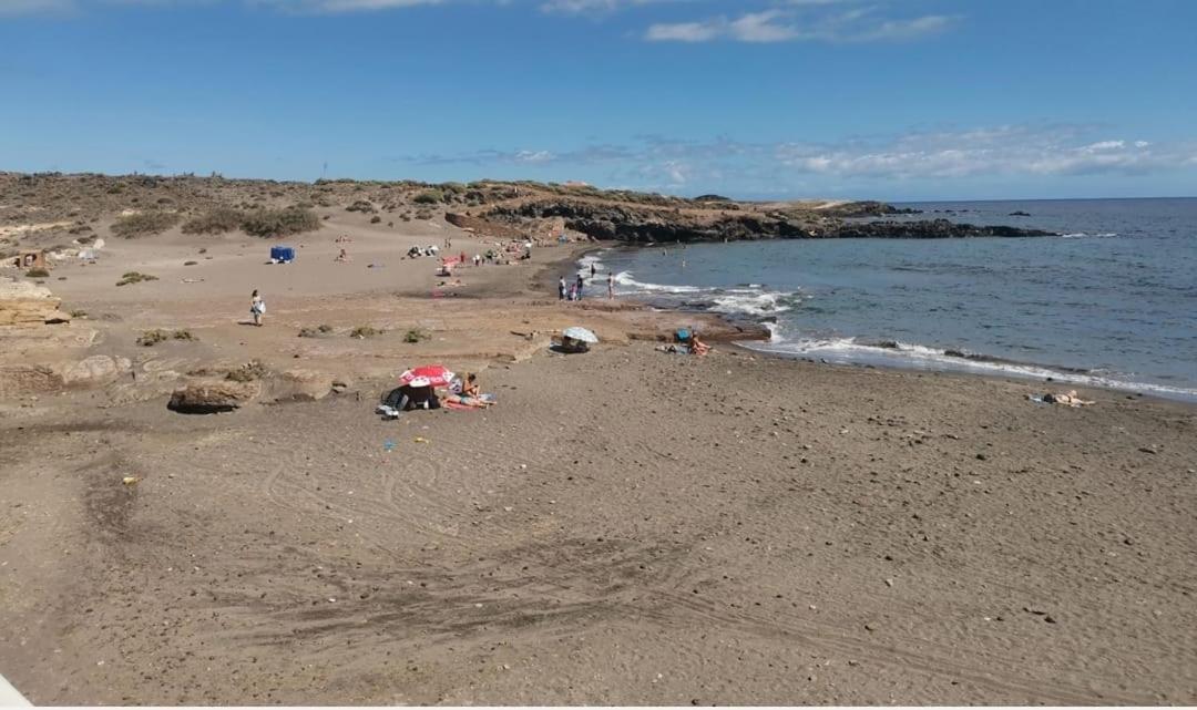 Chalet Con Jacuzzi Climatizado, Barbacoa Y Cerca De La Playa Abades  外观 照片
