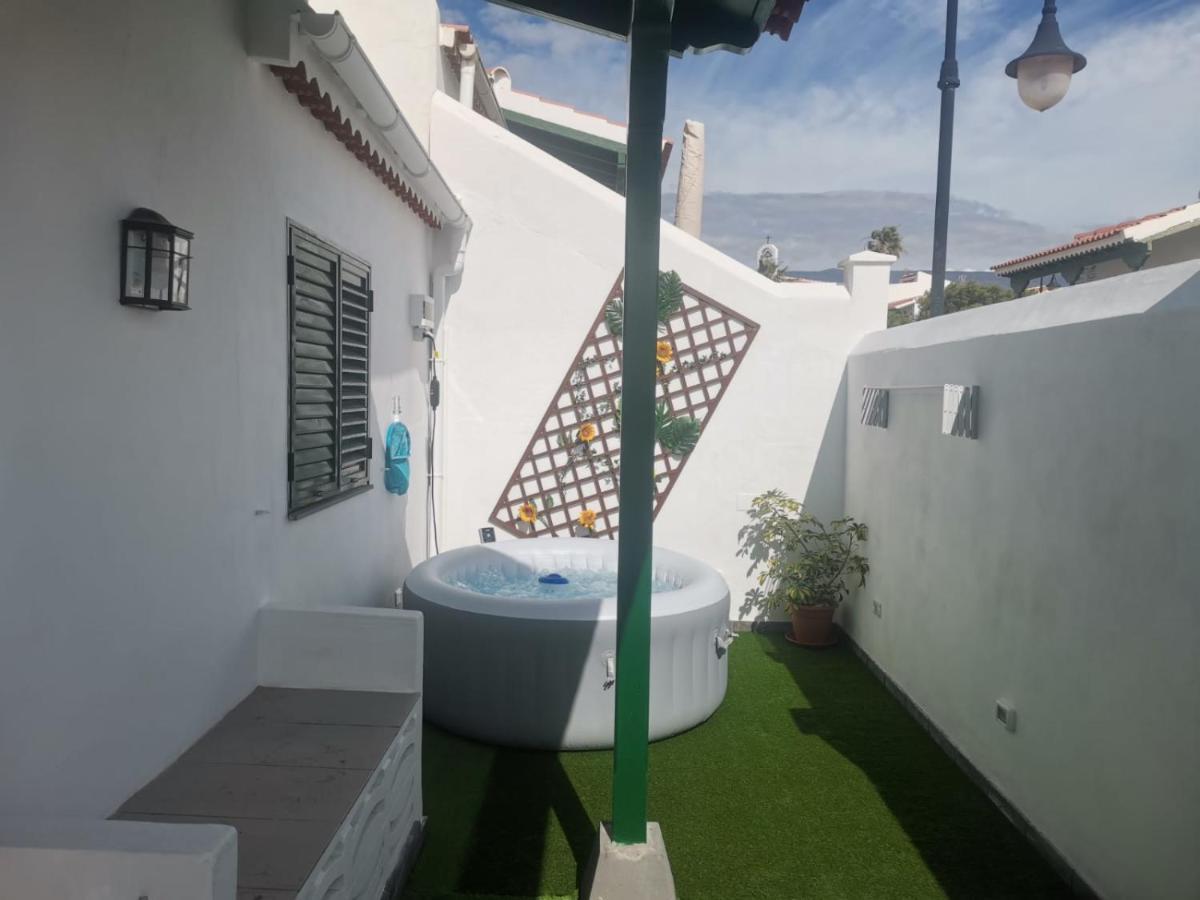 Chalet Con Jacuzzi Climatizado, Barbacoa Y Cerca De La Playa Abades  外观 照片