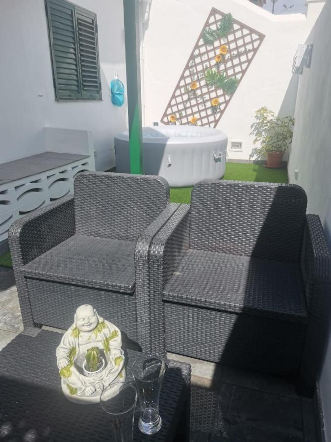 Chalet Con Jacuzzi Climatizado, Barbacoa Y Cerca De La Playa Abades  外观 照片