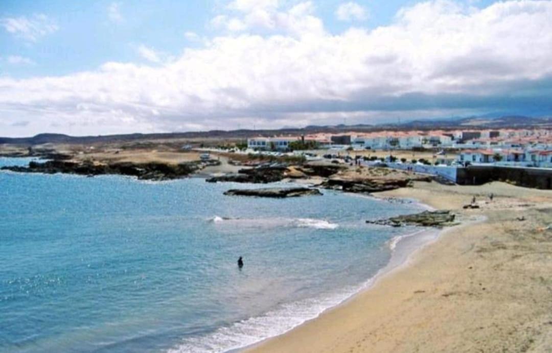 Chalet Con Jacuzzi Climatizado, Barbacoa Y Cerca De La Playa Abades  外观 照片