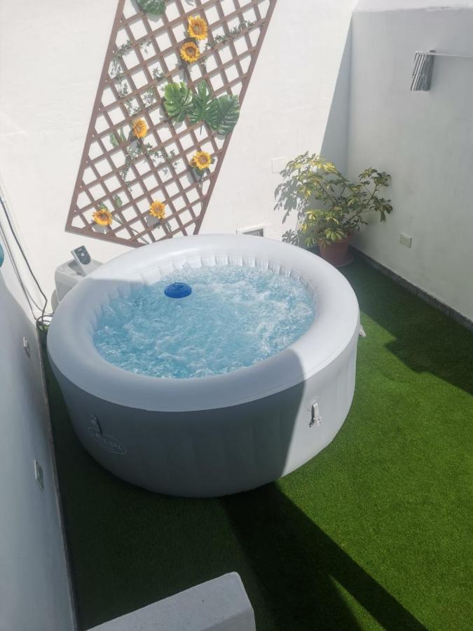 Chalet Con Jacuzzi Climatizado, Barbacoa Y Cerca De La Playa Abades  外观 照片