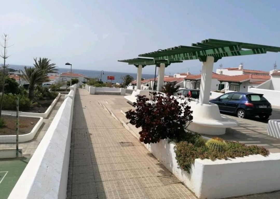 Chalet Con Jacuzzi Climatizado, Barbacoa Y Cerca De La Playa Abades  外观 照片