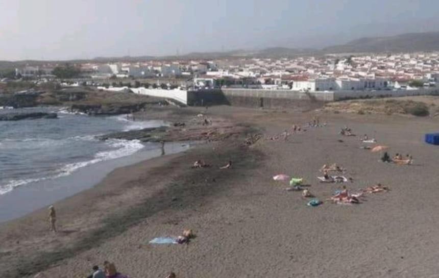 Chalet Con Jacuzzi Climatizado, Barbacoa Y Cerca De La Playa Abades  外观 照片