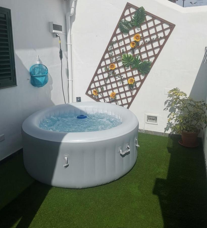 Chalet Con Jacuzzi Climatizado, Barbacoa Y Cerca De La Playa Abades  外观 照片