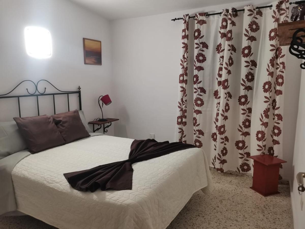 Chalet Con Jacuzzi Climatizado, Barbacoa Y Cerca De La Playa Abades  外观 照片