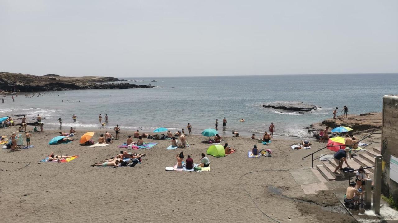 Chalet Con Jacuzzi Climatizado, Barbacoa Y Cerca De La Playa Abades  外观 照片