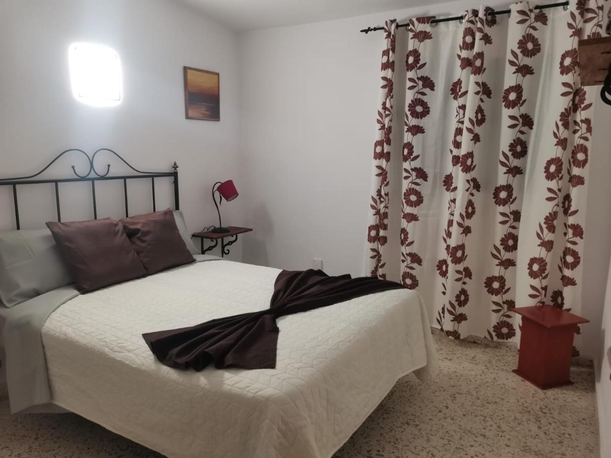 Chalet Con Jacuzzi Climatizado, Barbacoa Y Cerca De La Playa Abades  外观 照片