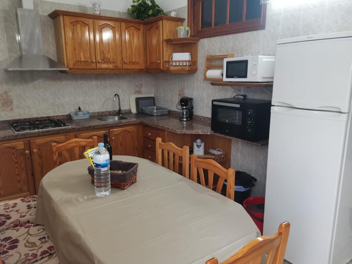 Chalet Con Jacuzzi Climatizado, Barbacoa Y Cerca De La Playa Abades  外观 照片