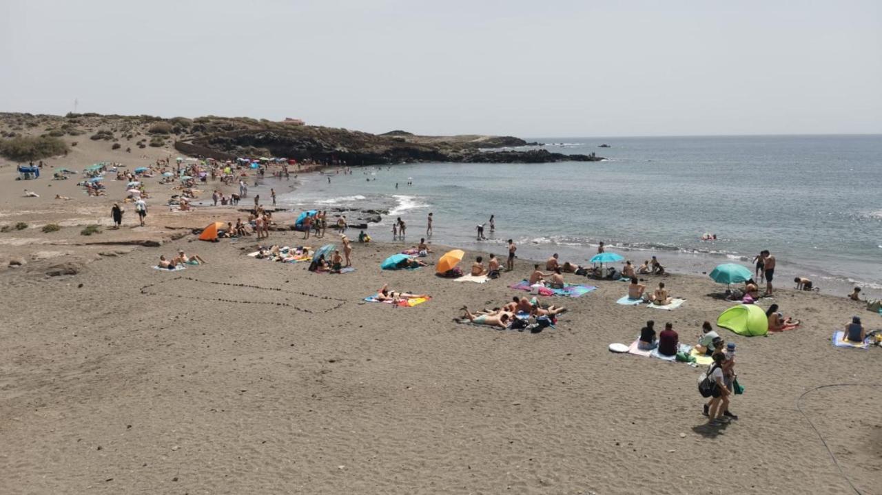 Chalet Con Jacuzzi Climatizado, Barbacoa Y Cerca De La Playa Abades  外观 照片