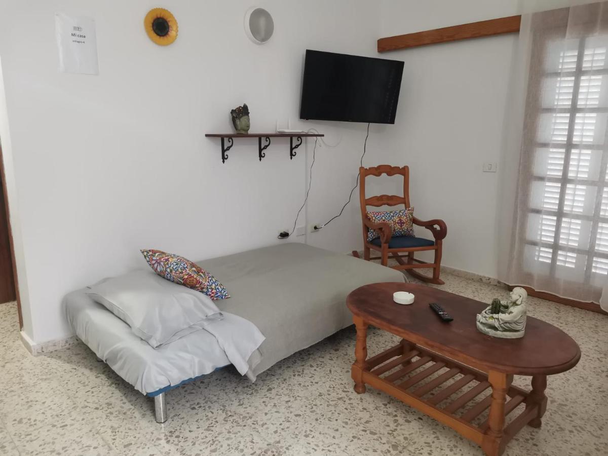 Chalet Con Jacuzzi Climatizado, Barbacoa Y Cerca De La Playa Abades  外观 照片