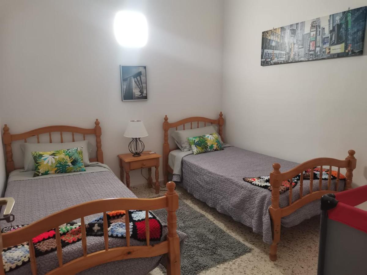 Chalet Con Jacuzzi Climatizado, Barbacoa Y Cerca De La Playa Abades  外观 照片
